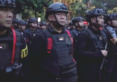 Laga Panas Antara Persib Bandung Melawan Persijap Jepara 6.115 Personel Gabungan Disiagakan