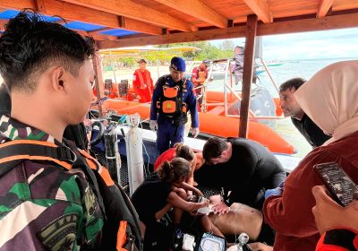 TPG Temukan Wisatawan Asal India Hilang di Gili Air Meninggal Dunia