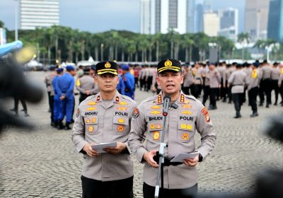 Polda Metro Siapkan Pengamanan “May Day 2026” Personel Diminta Humanis