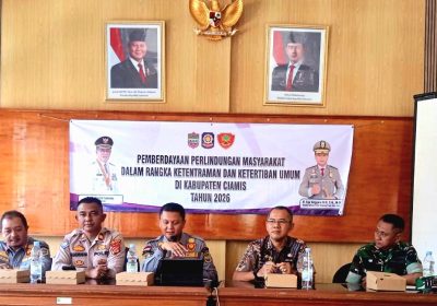 Satpol PP Ciamis Gelar Sosialisasi Kamtibmas Perkuat Ketertiban dan Kebersamaan