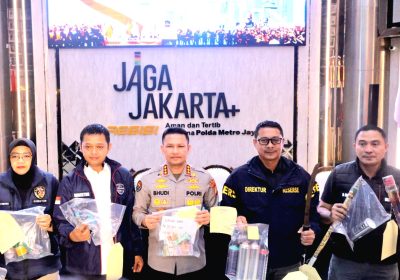 Polda Metro Amankan Ratusan Penyusup Aksi May Day di Jakarta