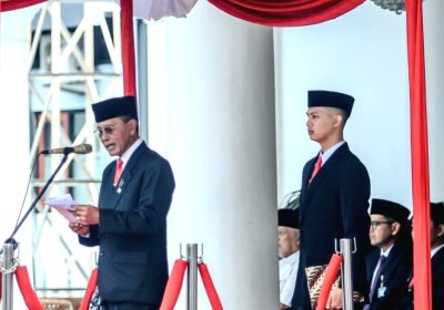 Peringati Hardiknas, Bupati Soroti Isu Kekerasan Terhadap Anak dan Bullying