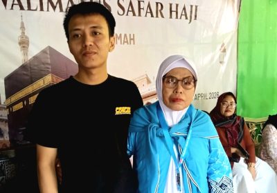 Menabung Puluhan Tahun Pedagang Sayur Keliling di Bekasi Berangkat Haji