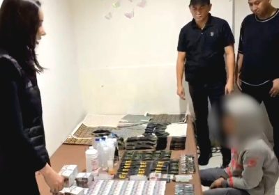 Ditresnarkoba PMJ Bongkar Laboratorium Gelap Cartridge Vape Narkotika di Jakbar