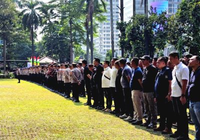 Polda Metro Kerahkan 3.545 Personel Amankan aksi Demo Hardiknas Jangan Terprovokasi