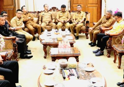 Safni Sikumbang Kunker Ke Ciamis Puji Pengelolaan Sampah