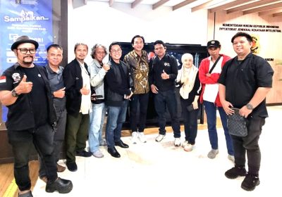 RUU Hak Cipta Diprotes Musisi: Kasus Lagu Denny Chasmala Disorot Royalti Dinilai Tak Transparan
