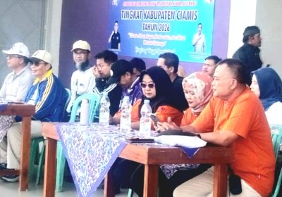 O2SN Tingkat Kabupaten Ciamis Resmi Dibuka: Wadah Talenta Muda Sehat dan Berkarakter