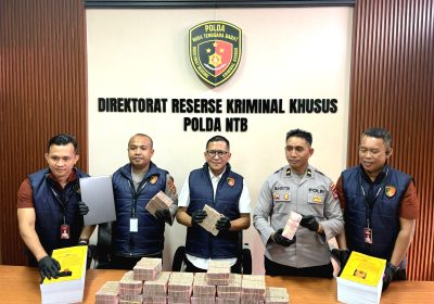 Polda NTB Limpahkan Tersangka dan Barang Bukti Kasus Korupsi Pengadaan Mebel SMK ke Kejaksaan