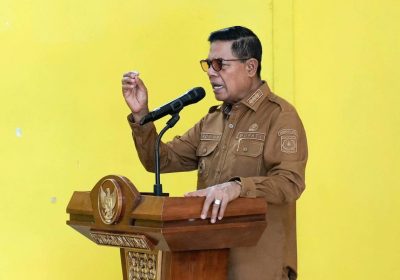 Bupati Lotim Janji Kembalikan Kejayaan Pasar Pringgabaya, Gandeng BAZNAS Santuni Korban Kebakaran