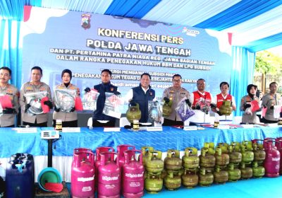 Pertamina Apresiasi Kinerja Dit Reskrimsus Polda Jateng Ungkap Penyalahgunaan Energi Bersubsidi