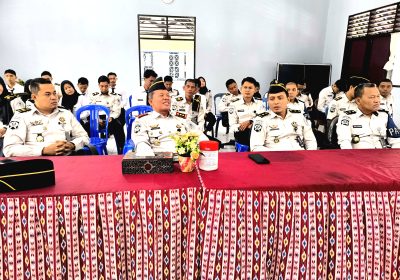 Tingkatkan Profesionalisme Petugas, LPKA Lombok Tengah Gelar Kegiatan In House Training