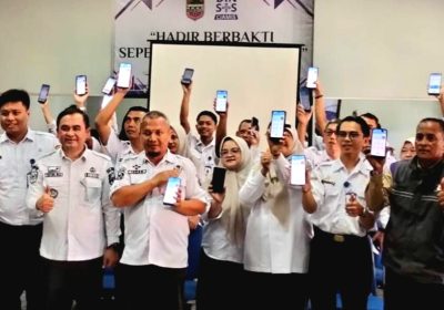 Dinsos Ciamis Berikan Pembekalan dan Penyaluran Bantuan Atensi PPKS