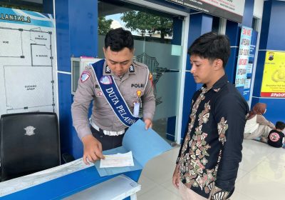 SIM Jadi Lebih Mudah, Satpas Polres Kudus Kedepankan Layanan Ramah dan Anti Pungli