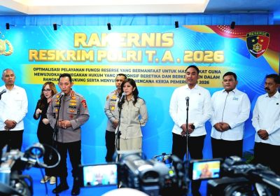 Kapolri Instruksikan Jajaran Reskrim  Tingkatkan Kolaborasi dan Sinergisitas antar-Penegak Hukum