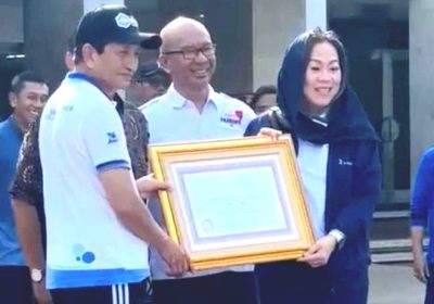 Laskar Prabowo 08 Raih Penghargaan dari Masjid Istiqlal, Nasaruddin Umar Apresiasi