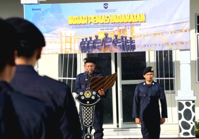 Lapas Selong Gelar Ikrar Bersih dari Handphone Ilegal, Narkoba dan Penipuan