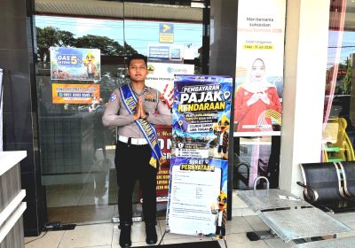 Sapa Warga dengan Senyum, Samsat Polres Demak Hadirkan Pelayanan Humanis