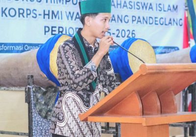 HMI Cabang Pandeglang Kritik Pembayaran PKB di Luar RKUD