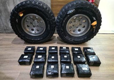 16 Kg Sabu Dalam Ban Mobil Disita Ditresnarkoba Polda Metro Amankan Dua Pelaku