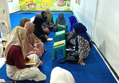 Dari Balik Jeruji Menuju Cahaya Ilahi: 8 WBP Wanita Lapas Pati Tekun Belajar Mengaji