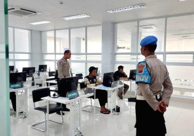 Proses Ujian Teori SIM di Satpas Polres Demak Terus Ditingkatkan