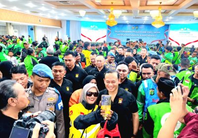 Silaturahmi Sabuk Kamtibmas: Kapolda Metro, Mari Jaga Lingkungan Aman dan Tertib