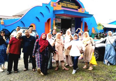 Halal Bihalal SMP Negeri 31 Jakarta Angkatan Tahun 1981 di Serang Banten Penuh Keakraban