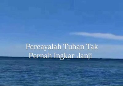 Jika Lukamu Sedalam Laut, Maka Ikhlasmu Harus Seluas Langit || Oleh Endah Sayani