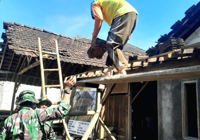 Progres RTLH Capai 85 Persen Rumah Ibu Sarmini Kian Layak Huni