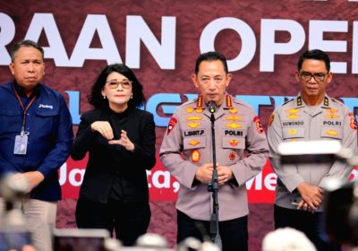 Kapolri Perkuat Peralatan Personel untuk Maksimalkan Keamanan Masyarakat