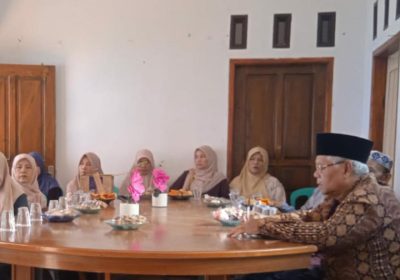 Rakor MUI Desa H Yanyan Ketua MUI Desa Sindang Mukti