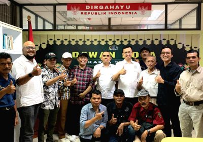 Dewan Kota Sambut Pengurus Pokja PWI Jakarta Selatan untuk Berkolaborasi