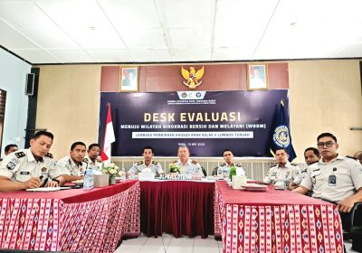 LPKA Kelas II Loteng Ditjen Pas NTB Laksanakan Desk Evaluasi Bangun Zona Integritas Menuju WBBM