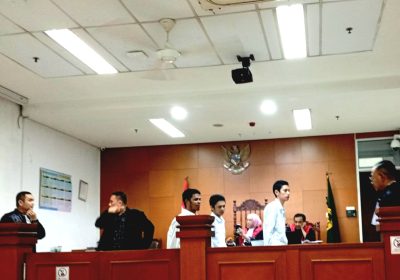 Terdakwa Penyuntik Tabung Gas 12 Kg Tak Kenal “Boy” Pemilik Usaha