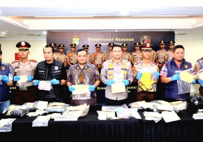 Polda Metro Ungkap 171 Kasus Kejahatan Jalanan Amankan 103 Tersangka