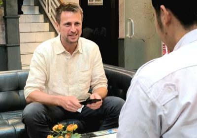 Tim Buser Polsek Metro Menteng Tangkap Pelaku Jambret Warga Negara Polandia 