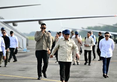 Presiden Prabowo Resmikan 166 SPPG Polri, Museum Ibu Marsinah hingga Panen Raya Jagung