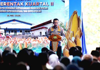Dukung Program MBG, Kapolri: Polri Sudah Miliki 1.376 SPPG