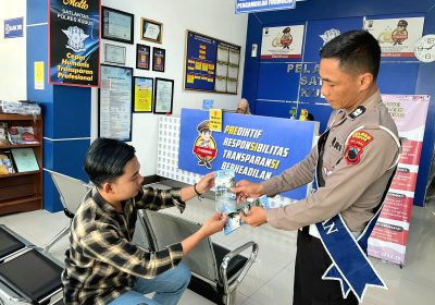 Satpas Polres Kudus Hadirkan Pelayanan Prima Nan Humanis