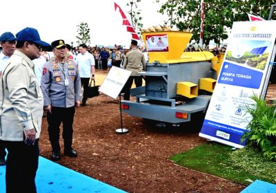 Presiden Prabowo dan Kapolri Panen Raya Jagung Nasional di Tuban Perkuat Ketahanan Pangan
