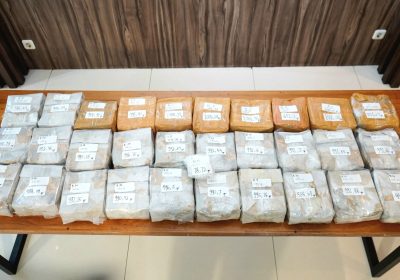 32  Kilogram Sabu Asal Malaysia Berhasil Digagalkan Ditresnarkoba PMJ