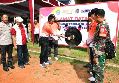 Sekda Lotim Buka O2SN.Dorong Kebiasaan Hebat untuk Cetak Generasi Emas
