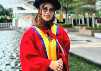Inspiratif! Hj Oktasari Sabil Raih Gelar Doktor MSU Malaysia dengan Riset Politik Gerindra