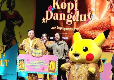 Happy Asmara x Pikachu Pecah! “Kopi Dangdut–Goyang HEPIKA” Resmi Rilis, Kolaborasi Dangdut & Pokémon Pertama di Indonesia