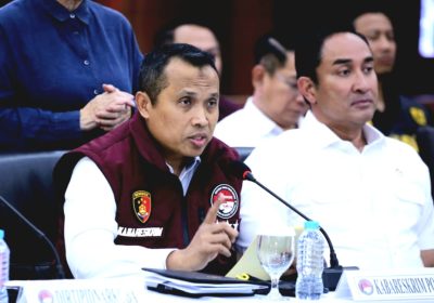 Kapolri Ancam Anggota Polri Berani Bermain dengan Narkoba Akan Ditindak Tegas