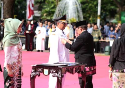 Lantik 884 Pejabat, Gubernur Pramono: Kebutuhan Dasar Warga Prioritas UtamaBalai Kota