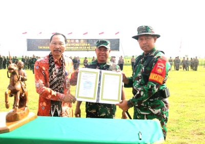 Penutupan TMMD Reguler Ke-128 Kodim Pati Perkuat Kemanunggalan TNI dan Rakyat