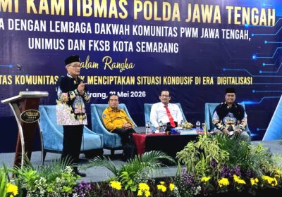 Polda Jateng Gelar Silaturahmi Kamtibmas Perkuat Sinergi Ormas dan Akademisi