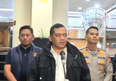 Tim Pemburu Begal PMJ Ringkus Empat Pelaku Curas Bersenjata Api Satu Ditembak